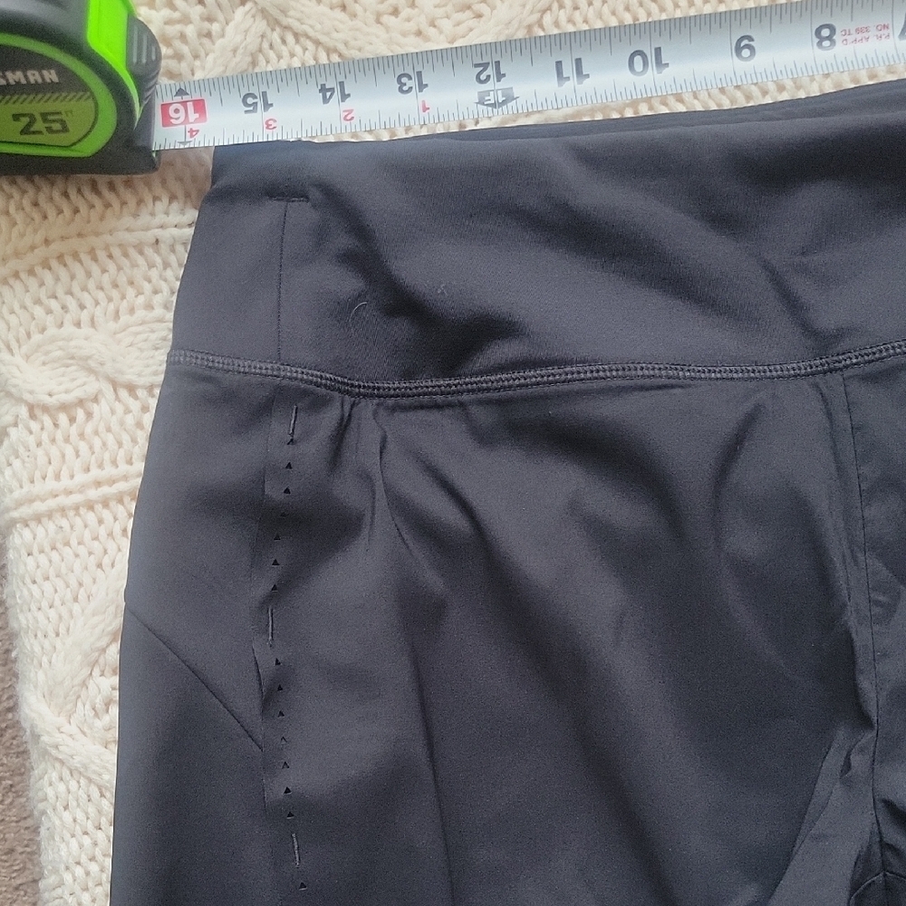 Athleta Women's Black Athletic Shorts - Picture 13 of 16